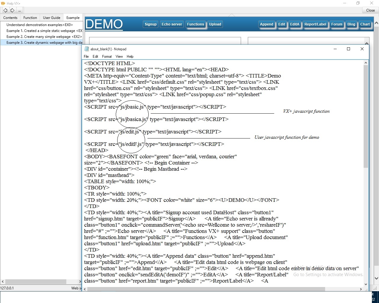 source code default.html